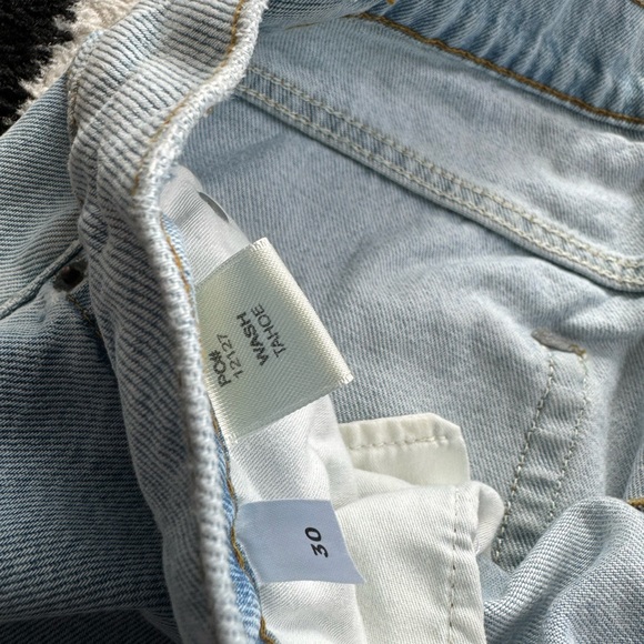 Reformation straight leg jeans size 30/10 - Picture 5 of 6